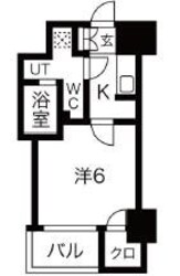 サムティ西長堀リバーフロントの物件間取画像